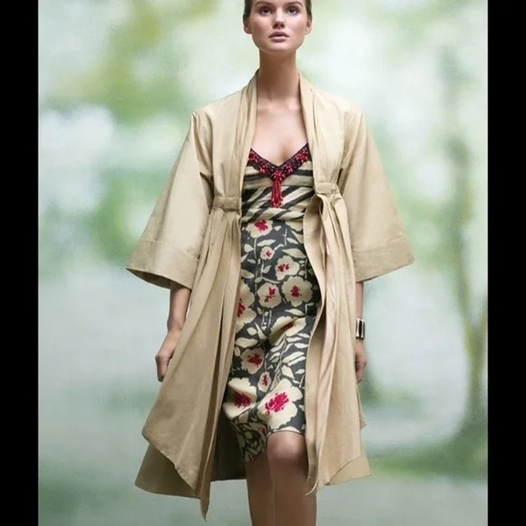 Nanette Lepore Cubist Shift Dress Sz 0 - Picture 8 of 8